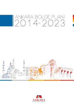 Ankara Bölge Planı 2014-2023 (2. Taslak)