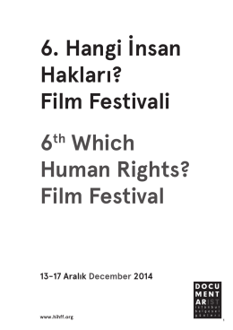 Hangi İnsan Hakları? Film Festivali