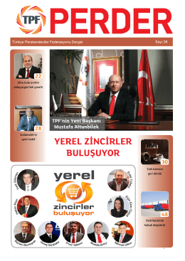 yeni üyelerimiz - Türkiye Perakendeciler Federasyonu
