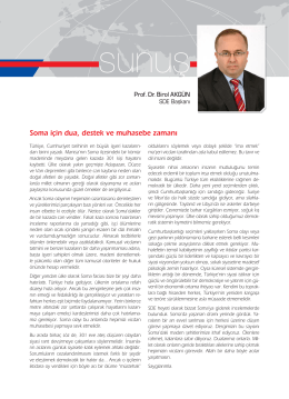 SD Dergisinin Haziran 2014 (55. Sayı)