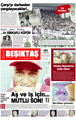 SAYI 316 - Gazete Beşiktaş