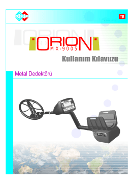 Orion MX-9005 - Maksel Elektronik