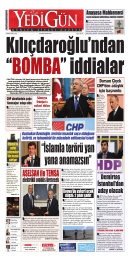 ASELSAN ile TEMSA - Yedigün Gazetesi