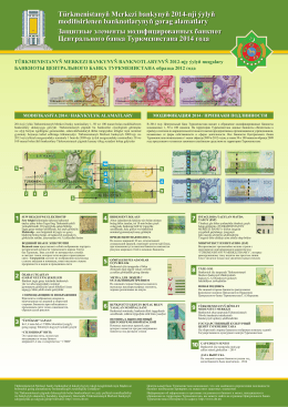 Защитные элементы модифицированных банкнот