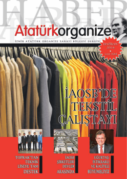40 Özel İAOSB Nedim Uysal ATL - İzmir Atatürk Organize Sanayi