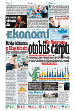5 MART 2014 - Ekonomi Gazetesi