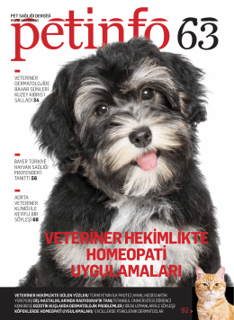 Mayıs - Petinfo Dergi