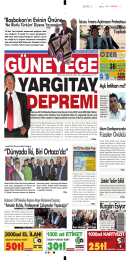 19 Şubat 2014 - Güney Ege Gazetesi