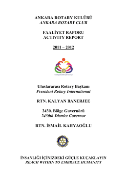 İndir (PDF, 1.17MB) - Ankara Rotary Kulübü