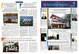 Mart 2014 - Muğla Üniversitesi