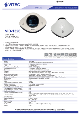 VID-1326 - Bilgi Elektronik