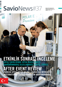 The new winder POLAR/E PREMIUM was presented during