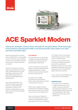 ACE Sparklet Modem