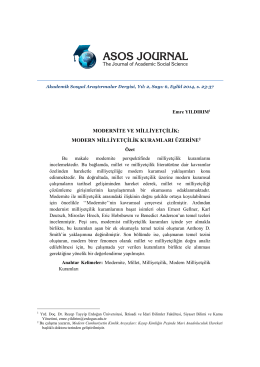 Tam Metin(PDF) - The Journal of Academic Social Science