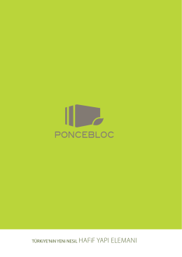 PonceBloc Sistemi