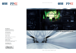Power Management Instruments PMI / GESS GRUP ŞİRKETLERİ