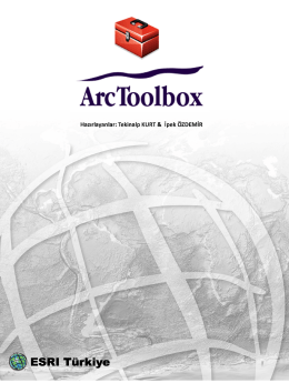 ArcToolboxAnalysisConversionDataManagement