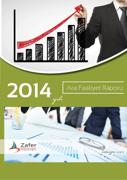 2014 yılı ara faaliyet raporu