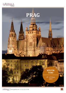 PRAG - Gazella Turizm