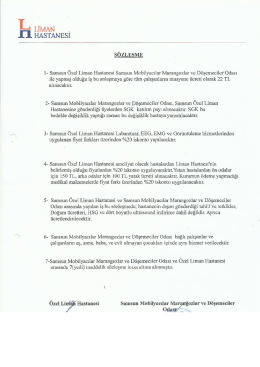 ﬂ HASTANESİ - Samsun Marangozlar ve D&ouml;şemeciler Esnaf ve