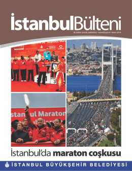 Kasım 2014 - İstanbul Büyükşehir Belediyesi