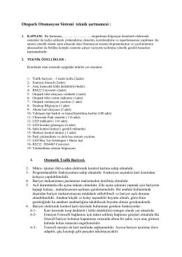 PDF indir - Teta Elektronik A.Ş.