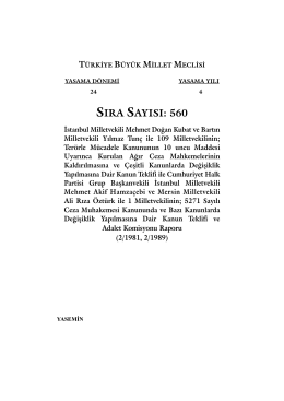 560 - Türkiye Büyük Millet Meclisi