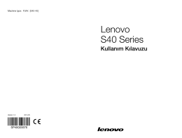 Lenovo S40 Series