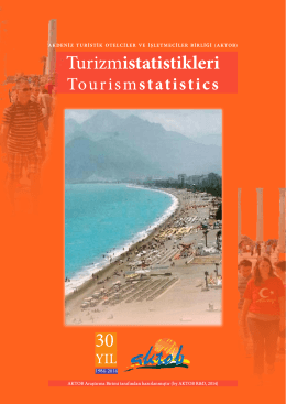 turizm verileri 2013