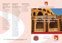 Yrd. Doç. Dr. Ahmet ALTUNGÖK Arş. Gör. Abdulhamit DÜNDAR