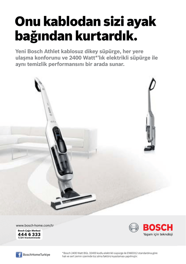 Bosch athlet prosilence serie 6