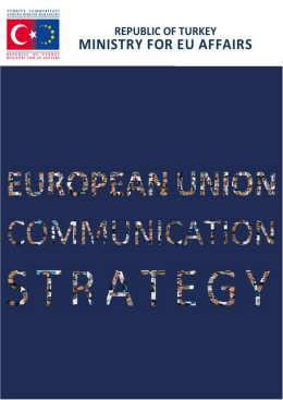 EUROPEAN UNION COMMUNICATION STRATEGY