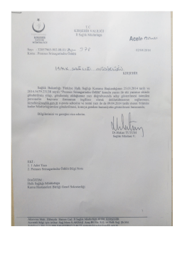 &lsaquo; &rsaquo; _rc KıRsEHIR vALİLİGı - Kırşehir Halk Sağlığı M&uuml;d&uuml;rl&uuml;ğ&uuml;