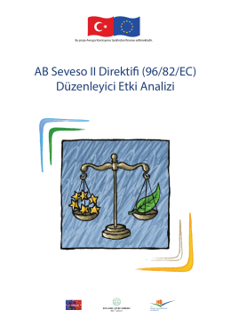 AB Seveso II Direktifi - Çevre ve Şehircilik Bakanlığı