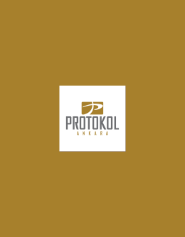 katalog pdf - Protokol Ankara