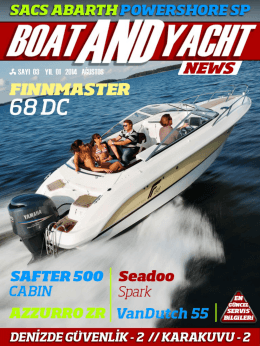 dergiyi oku - Boat and Yacht News