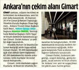 05.07.2014 - Ankara Sanayi Odası