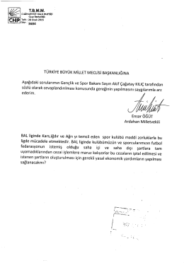 û _ TBMM. - Türkiye Büyük Millet Meclisi