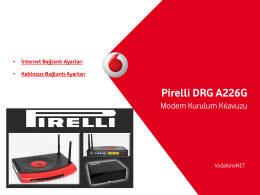 Pirelli DRG A226G