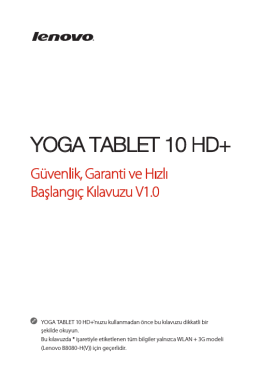 Yoga Tablet 10 HD+