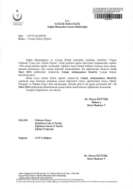 &ldquo;mn-_41 sAĞLıK BAKANLIĞI