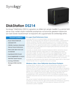 DiskStation DS214