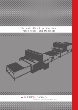 PDF Katalog - Mert Makina, Ltd