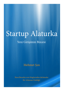 Startup Alaturka