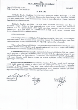 T.c. - Adana B&uuml;y&uuml;kşehir Belediyesi