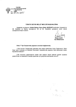 ‹ _.. rßßııııı - Türkiye Büyük Millet Meclisi