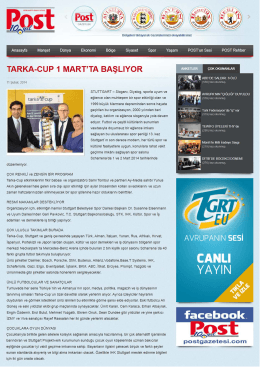 İ&Uuml;est - Tarka-Cup