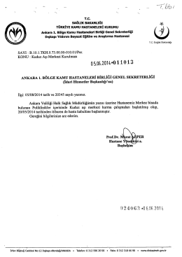 Kuduz Aşı Merkezinin Kurulması Hakkındaki Halk