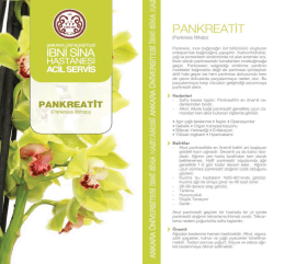 Pankreatit