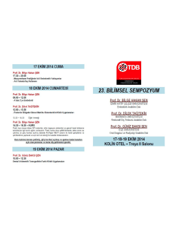 17 EKİM 2014 ıCUMA